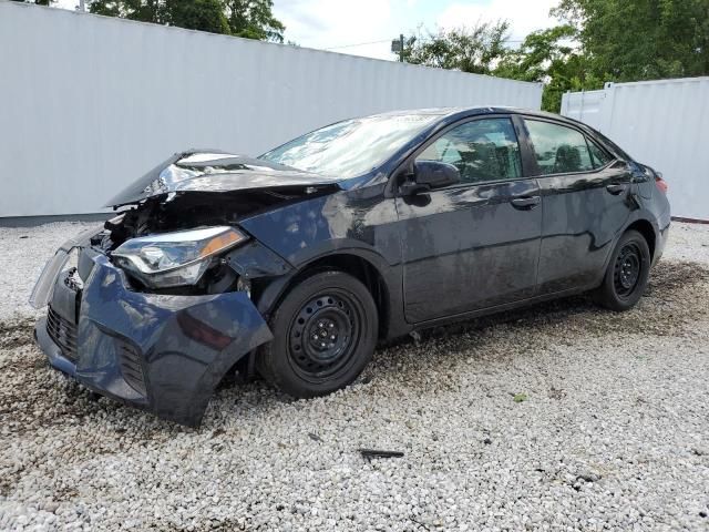 2016 Toyota Corolla L