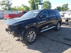 2020 Hyundai Santa FE SEL en venta en West Mifflin, PA