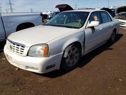 Cadillac Deville salvage cars for sale: 2000 Cadillac Deville DTS