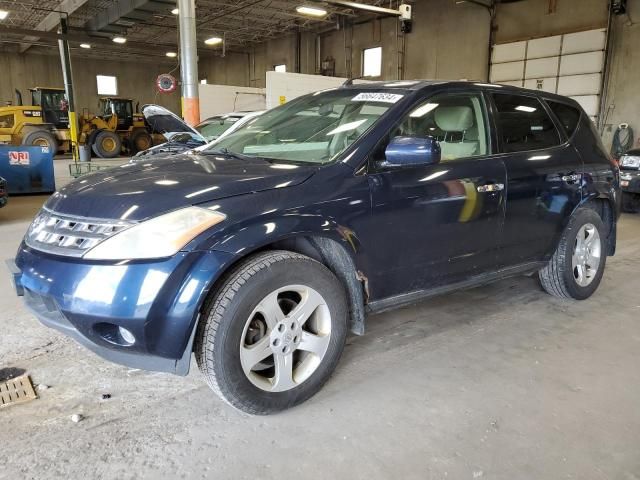 2004 Nissan Murano SL