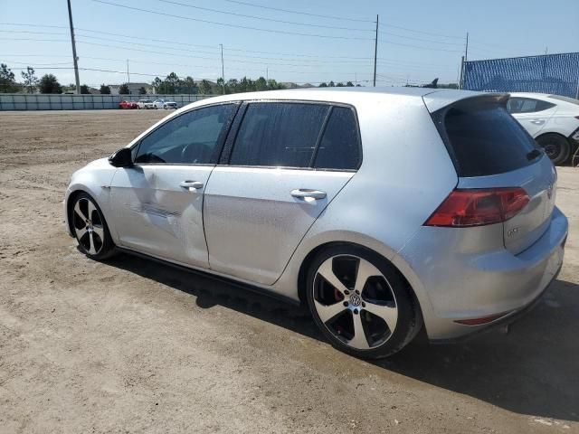 2016 Volkswagen GTI S/SE