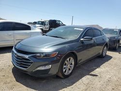 Chevrolet Malibu salvage cars for sale: 2019 Chevrolet Malibu LT