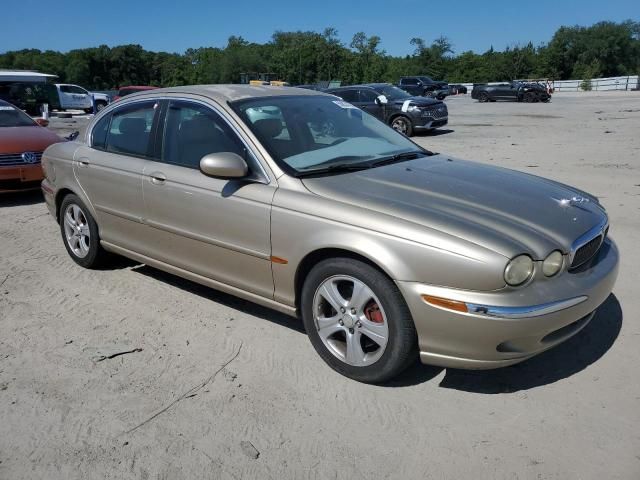 2002 Jaguar X-TYPE 3.0