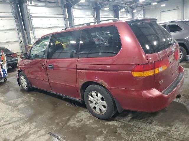 2003 Honda Odyssey EXL