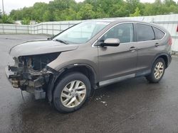 Honda salvage cars for sale: 2015 Honda CR-V EX