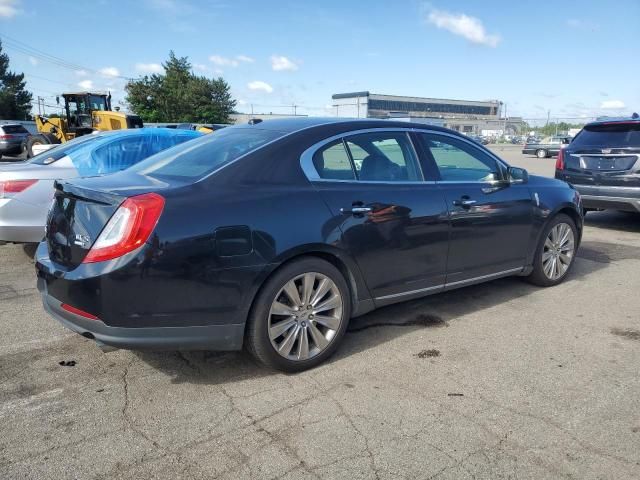 2013 Lincoln MKS