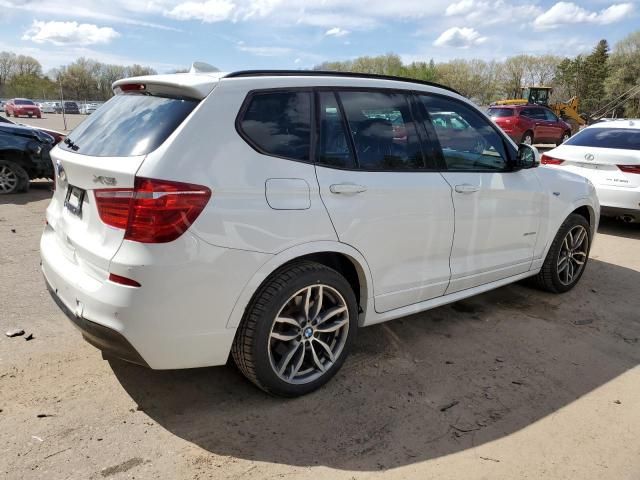 2016 BMW X3 XDRIVE28I