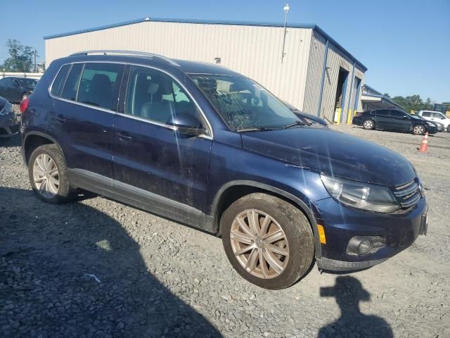 2013 Volkswagen Tiguan S