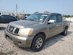 Salvage cars for sale from Copart Montgomery, AL: 2007 Nissan Titan XE