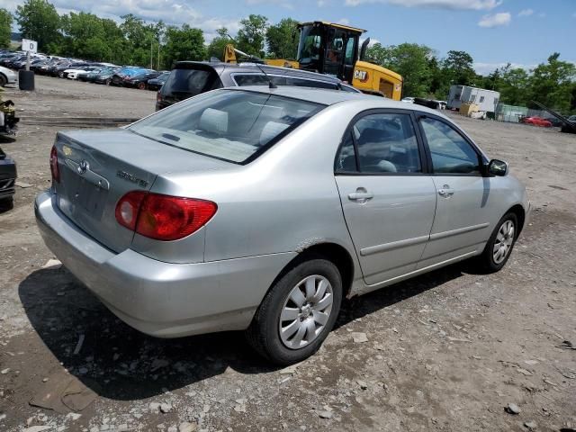 2004 Toyota Corolla CE