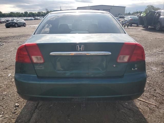 2002 Honda Civic LX