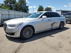 Genesis Vehiculos salvage en venta: 2017 Genesis G90 Premium