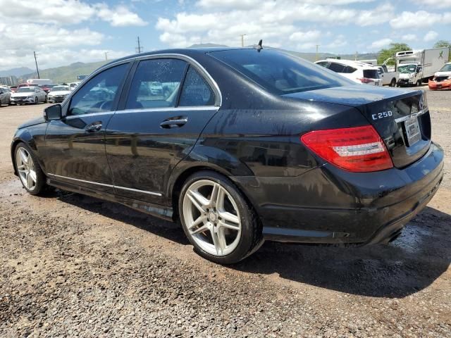 2013 Mercedes-Benz C 250