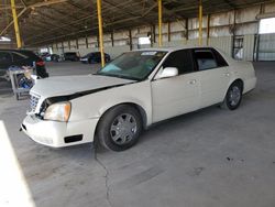 Cadillac salvage cars for sale: 2003 Cadillac Deville