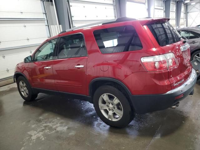 2012 GMC Acadia SLE