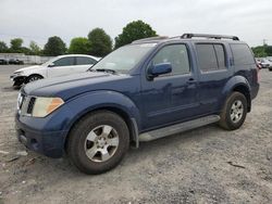 Nissan Pathfinder le salvage cars for sale: 2007 Nissan Pathfinder LE