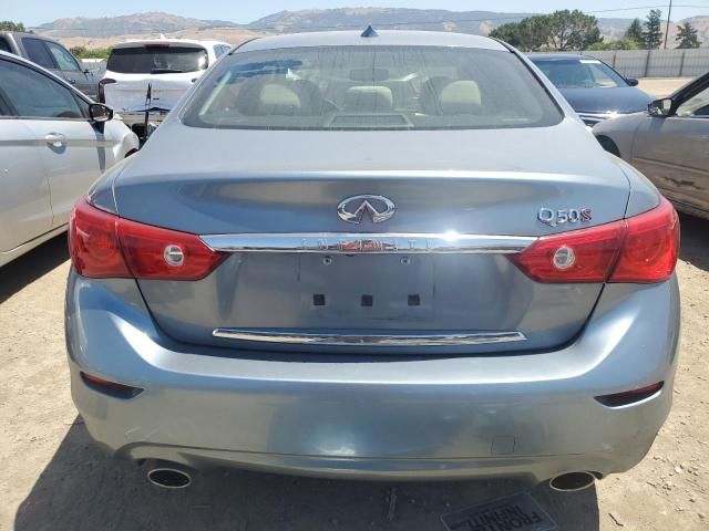 2015 Infiniti Q50 Base