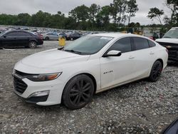 Chevrolet Malibu LT salvage cars for sale: 2020 Chevrolet Malibu LT