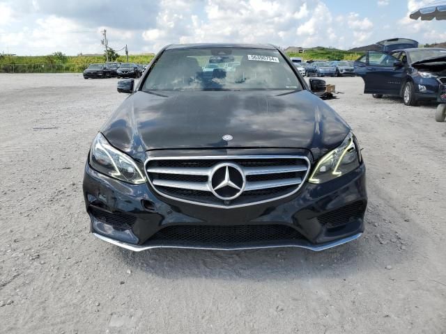 2014 Mercedes-Benz E 550 4matic