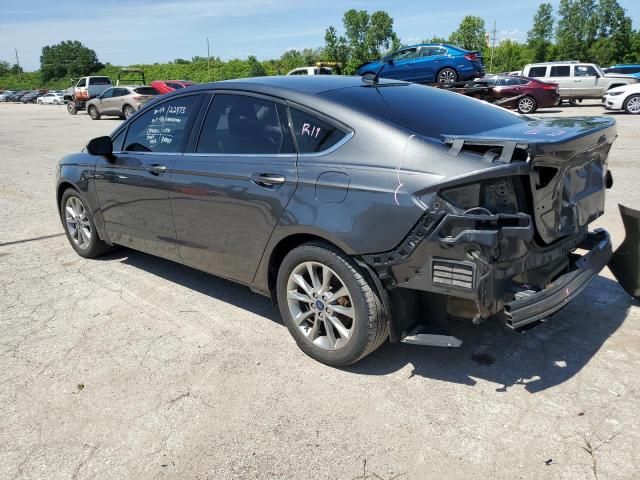 2017 Ford Fusion SE