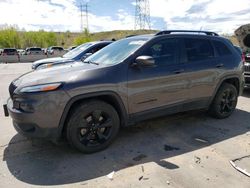 Vehiculos salvage en venta de Copart Littleton, CO: 2018 Jeep Cherokee Latitude