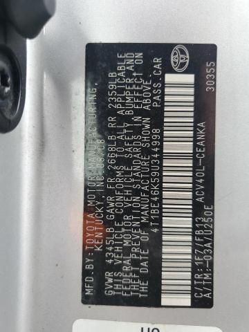 2009 Toyota Camry Base