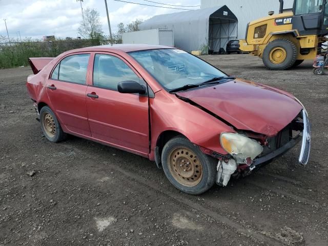 2005 Toyota Corolla CE