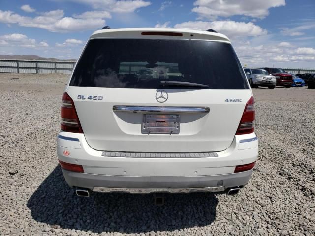 2008 Mercedes-Benz GL 450 4matic