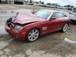 Chrysler Crossfire salvage cars for sale: 2005 Chrysler Crossfire Limited