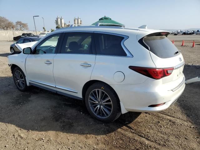 2020 Infiniti QX60 Luxe