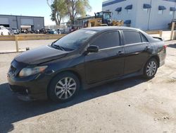 Salvage cars for sale from Copart Albuquerque, NM: 2010 Toyota Corolla Base