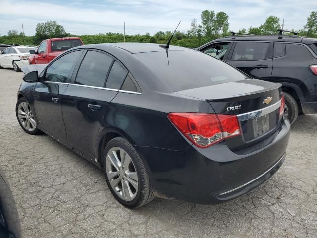 2012 Chevrolet Cruze LTZ