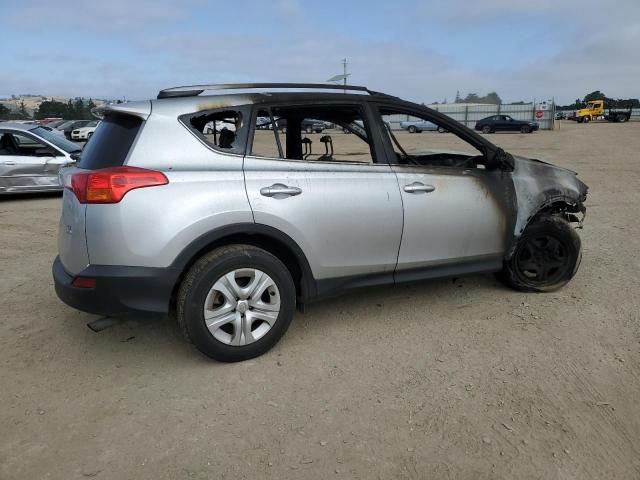 2014 Toyota Rav4 LE