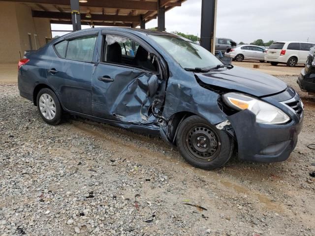 2016 Nissan Versa S