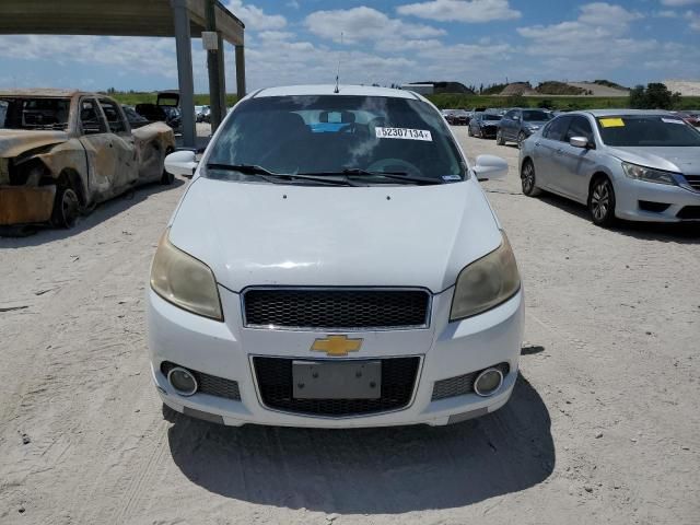 2011 Chevrolet Aveo LT