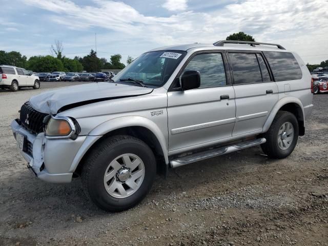 2003 Mitsubishi Montero Sport XLS