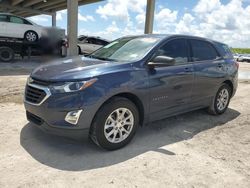 Vehiculos salvage en venta de Copart West Palm Beach, FL: 2018 Chevrolet Equinox LS
