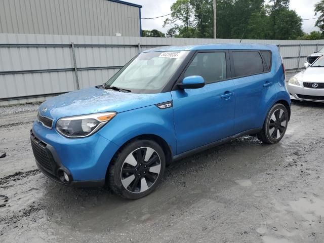 2016 KIA Soul +