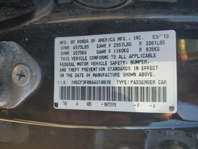 2010 Honda Accord EXL