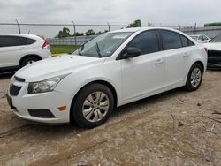 Chevrolet salvage cars for sale: 2014 Chevrolet Cruze LS