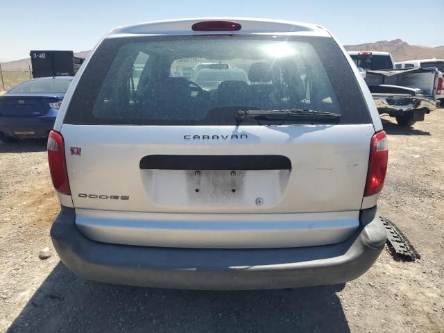 2007 Dodge Caravan SE