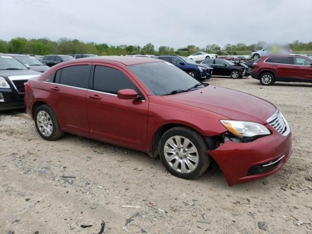 2014 Chrysler 200 LX