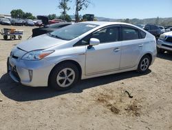 2012 Toyota Prius en venta en San Martin, CA