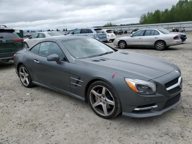 2013 Mercedes-Benz SL 550