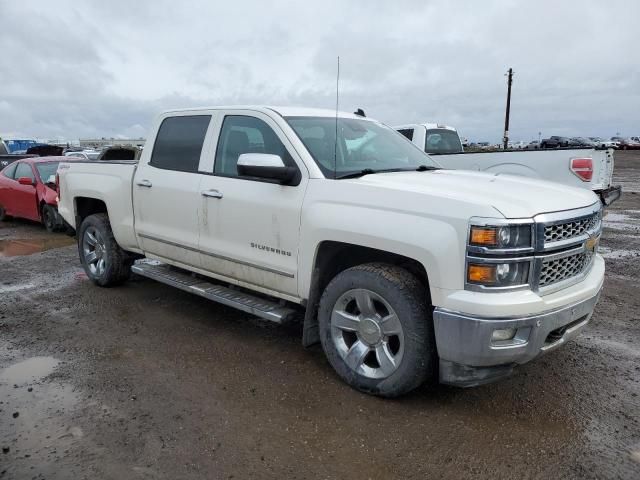 2014 Chevrolet Silverado K1500 LTZ