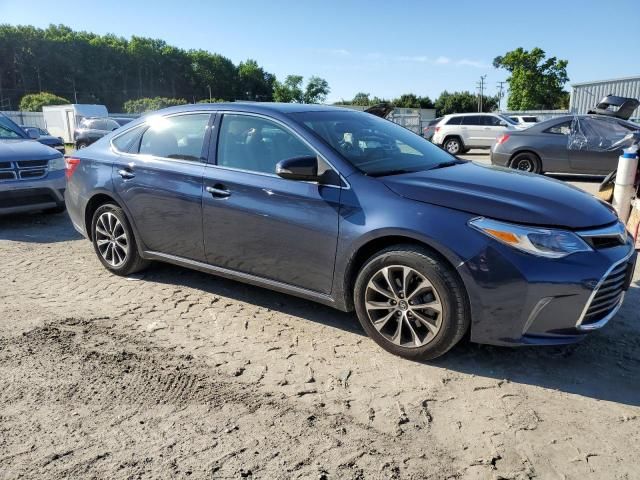 2017 Toyota Avalon XLE