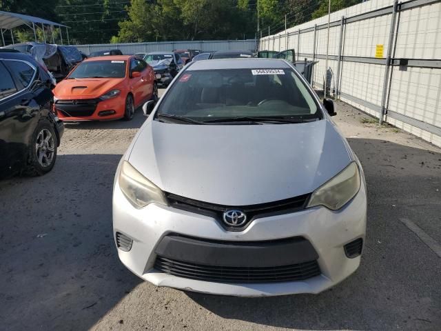 2014 Toyota Corolla L