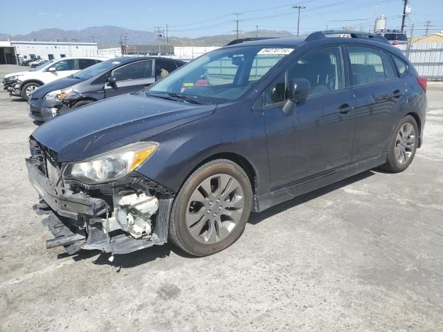 2014 Subaru Impreza Sport Premium