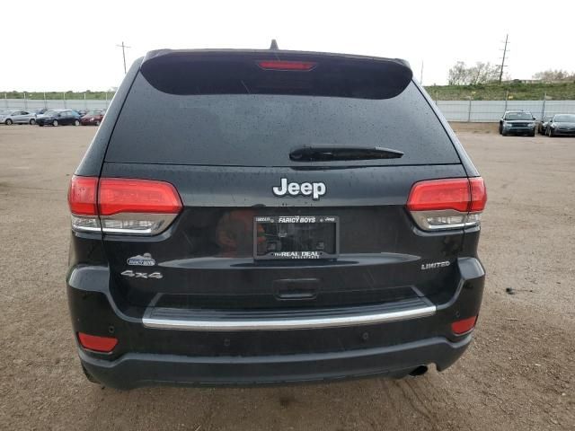 2017 Jeep Grand Cherokee Limited