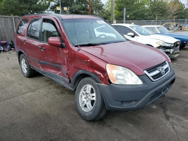 2002 Honda CR-V EX